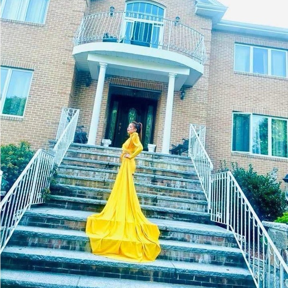 Albina Dyla Dress size 38 - Picture 3 of 3